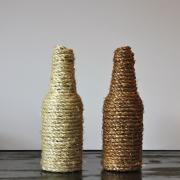 Rope Wrapped Bottle Rope Wrapped Bottle